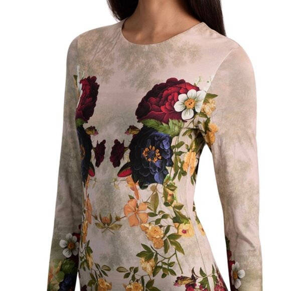 Alice and Olivia Delora Round Neck Dress - Picture 5 of 5